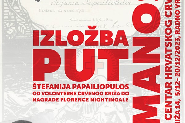 Po prvi puta Hrvatski Crveni križ organizira izložbu kojom odaje počast sestrinstvu 